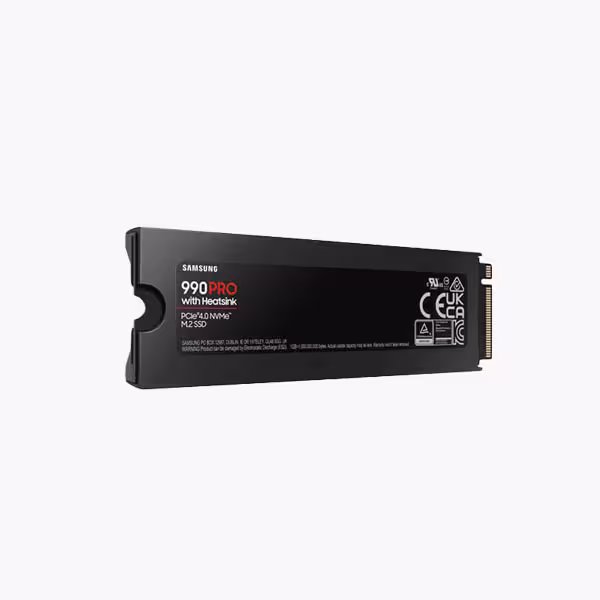 اس اس دی اینترنال سامسونگ مدل 990 PRO هیت سینک ظرفیت 4 ترابایت